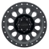 Method MR315 17x9 -12mm Offset 8x6.5 130.81mm CB Matte Black Wheel Method Wheels Wheels - Cast  AXOPROS