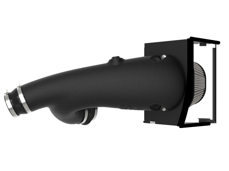 aFe Rapid Induction Cold Air Intake System w/Pro DRY S Filter 2021+ Ford F-150 V6-3.5L (tt) aFe Air Filters - Universal Fit  AXOPROS