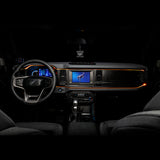 Oracle Lighting Ford Bronco ColorSHIFT Fiber Optic LED Interior Kit ORACLE Lighting Light Strip LED  AXOPROS