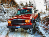 Oracle Pre-Installed Lights 7x6 IN. Sealed Beam - ColorSHIFT Halo SEE WARRANTY ORACLE Lighting Headlights  AXOPROS