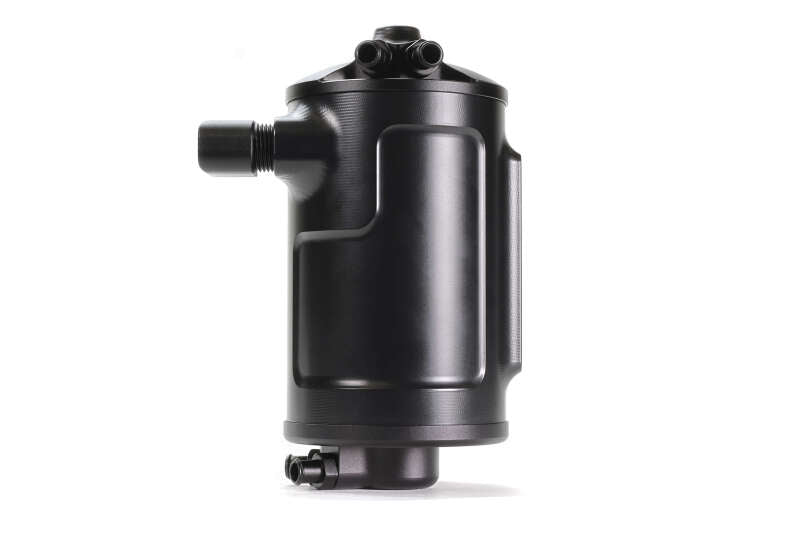 Perrin Performance PERRIN 02-21 Subaru WRX / 04-21 STI Air Oil Separator - Black Oil Separators aftermarket performance part