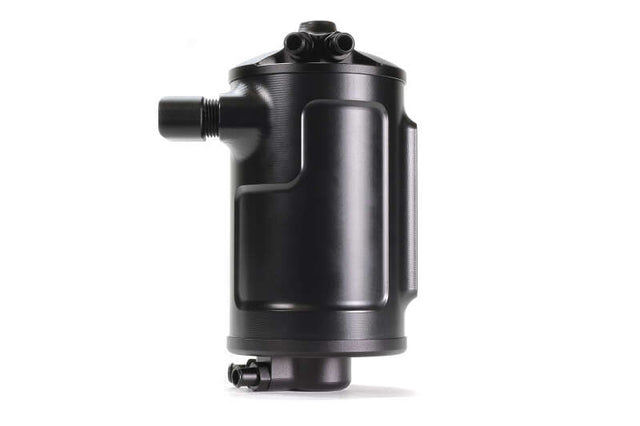 Perrin Performance PERRIN 02-21 Subaru WRX / 04-21 STI Air Oil Separator - Black Oil Separators aftermarket performance part