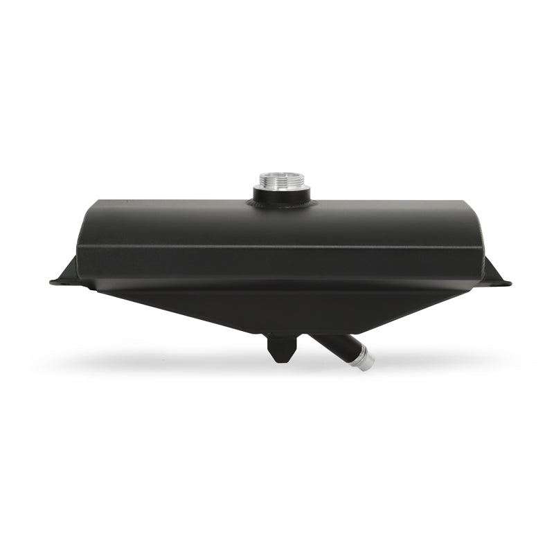 Mishimoto 2015+ Ford F-150 Aluminum Expansion Tank - Micro-Wrinkle Black Mishimoto Coolant Reservoirs  AXOPROS