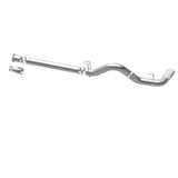 MagnaFlow 08-17 Ford F-250/F-350/F-450 6.4L/6.7L DPF-Back SS 5in Single Passenger Side Rear Exit Magnaflow DPF Back  AXOPROS