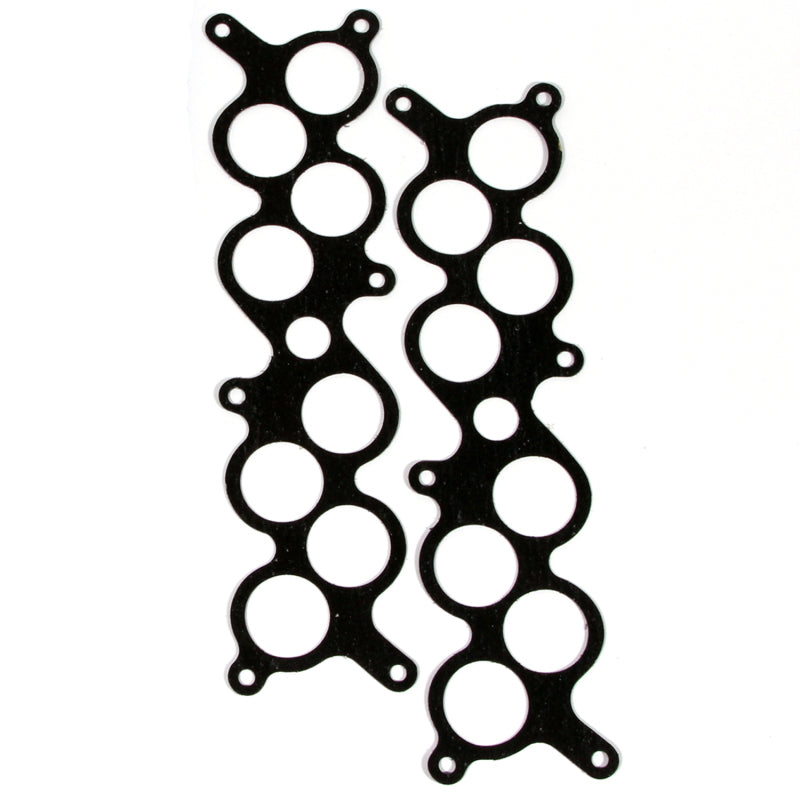 BBK 86-95 Mustang 5.0 Upper To Lower EFI Intake EFI Manifold Gasket Set GT-40 Cobra BBK Exhaust Gaskets  AXOPROS