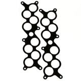 BBK 86-95 Mustang 5.0 Upper To Lower EFI Intake EFI Manifold Gasket Set GT-40 Cobra BBK Exhaust Gaskets  AXOPROS