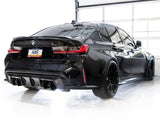 AWE Track Edition Catback Exhaust for BMW G8X M3/M4 - Diamond Black Tips AWE Tuning Catback  AXOPROS