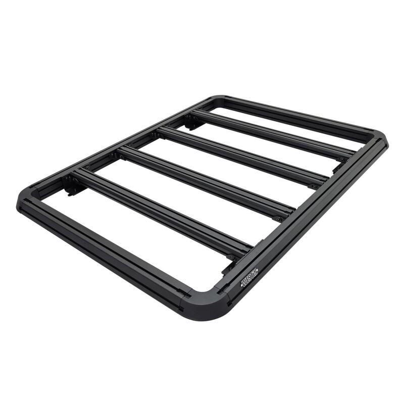 Westin EXP Roof Rack for Mid Size EXP Truck Cap (RACK ONLY - NO CAP) 45x55in. - Tex. Blk Westin Bed Caps  AXOPROS