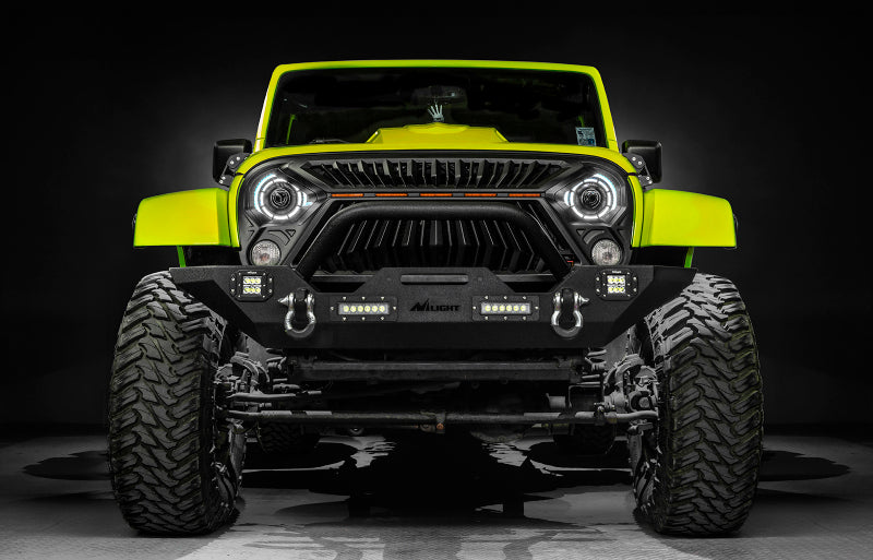 Oracle Oculus 7in ColorSHIFT Bi-LED Projector Headlights for Jeep Wrangler JK SEE WARRANTY ORACLE Lighting Headlights  AXOPROS