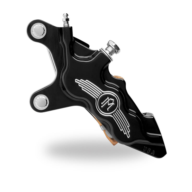 Performance Machine Caliper 112x6B Left - For 11.5in Disc - Contrast Cut Performance Machine Brake Calipers - Perf  AXOPROS