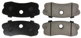 StopTech Performance 06-09 Chvy Corvette Z06 Rear Brake Pads Stoptech Brake Pads - Performance  AXOPROS