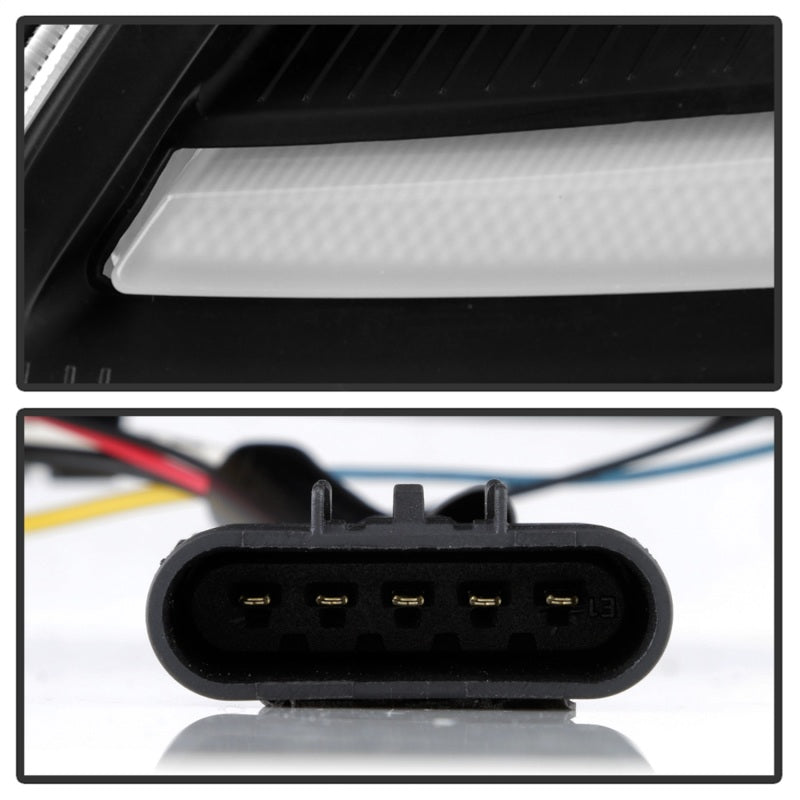 Spyder Apex Series 05-13 Chevrolet C6 Corvette Hi Powered LED Module Headlights SPYDER Headlights  AXOPROS