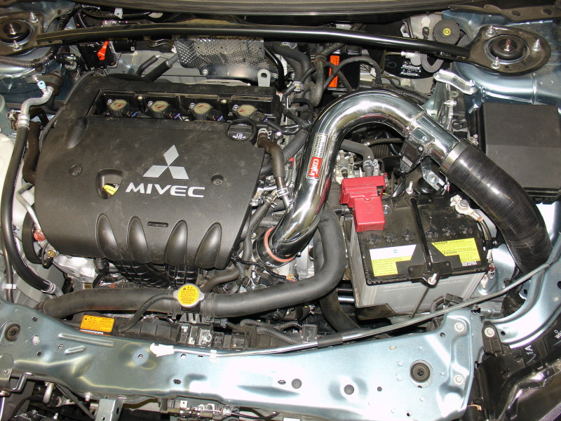 Injen 09-17 Mitsubishi Lancer GTS 2.4L 4 Cyl. Black Cold Air Intake Injen Cold Air Intakes  AXOPROS