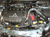 Injen 09-17 Mitsubishi Lancer GTS 2.4L 4 Cyl. Black Cold Air Intake Injen Cold Air Intakes  AXOPROS