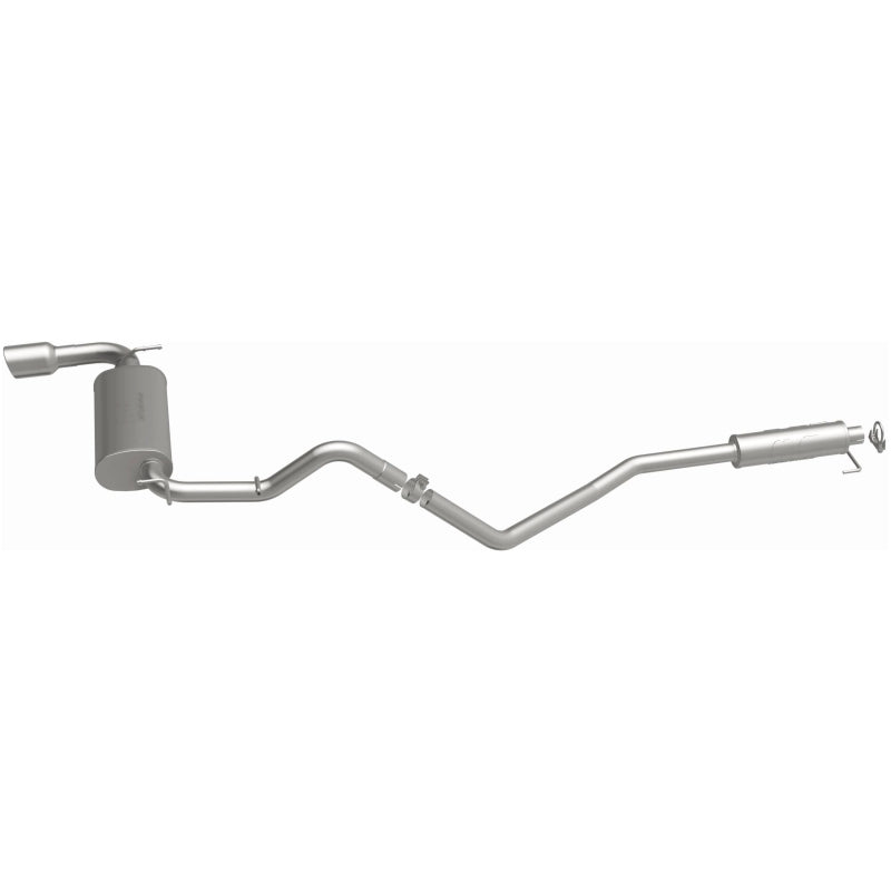 MagnaFlow Sys C/B Matrix/Vibe I4 1.8L 03 Magnaflow Catback  AXOPROS