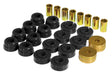 Prothane 73-82 Chevy Corvette Body Mount Kit - Black Prothane Bushing Kits  AXOPROS