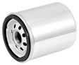 K&N Harley Davidson 3in OD x 4.063in H Chrome Oil Filter K&N Engineering Oil Filters  AXOPROS