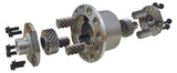 Eaton Detroit Truetrac Differential 27 Spline 1.16in Axle Shaft Dia 3.73 & Up Ratio Front Dana 30 Eaton Differentials  AXOPROS