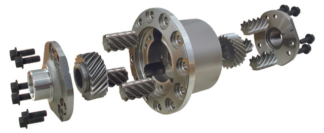 Eaton Detroit Truetrac Differential 27 Spline 1.16in Axle Shaft Dia 3.73 & Up Ratio Front Dana 30 Eaton Differentials  AXOPROS