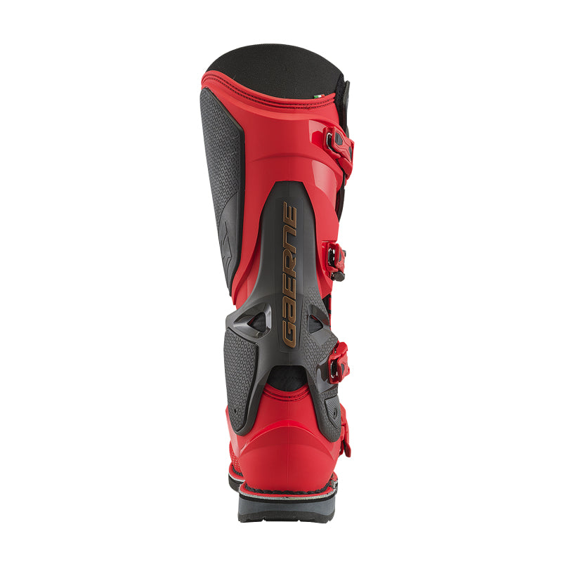 Gaerne Gaerne SG22 Limited Edition MAGMA MJK LE Boot Deep Black/Fiery Red Size 12 Motorcycle Boots aftermarket performance part