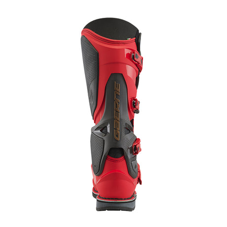 Gaerne Gaerne SG22 Limited Edition MAGMA MJK LE Boot Deep Black/Fiery Red Size 12 Motorcycle Boots aftermarket performance part