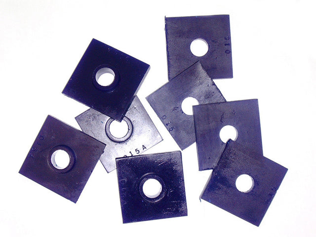 SuperPro 1962 MG MGB Base Crossmember-to-Chassis Mount Bushing Kit Superpro Bushing Kits  AXOPROS