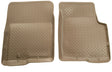 Husky Liners 80-96 Ford Bronco Full Size Classic Style Tan Floor Liners Husky Liners Floor Mats - Rubber  AXOPROS
