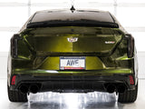 AWE Tuning 2021+ Cadillac CT4-V Blackwing SwitchPath Exhaust - Diamond Black Tips AWE Tuning Catback  AXOPROS