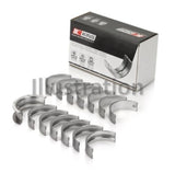 King BMW N55B30A/N53B30A/N52B30A Main Bearing Set - Size +0.25mm King Engine Bearings Bearings  AXOPROS