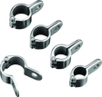 Kuryakyn Magnum Quick Clamp 1-1/2in Chrome Kuryakyn Handlebars  AXOPROS