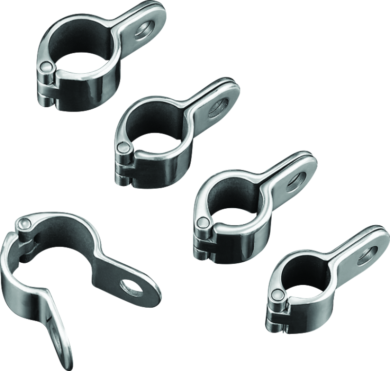 Kuryakyn Magnum Quick Clamp 1-1/2in Chrome Kuryakyn Handlebars  AXOPROS