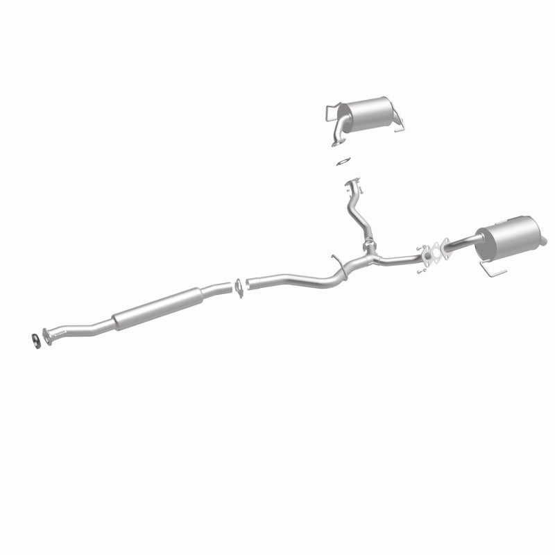 Magnaflow BRExhaust 06-09 Subaru Outback 2.5L Exhaust Kit Catback aftermarket performance part