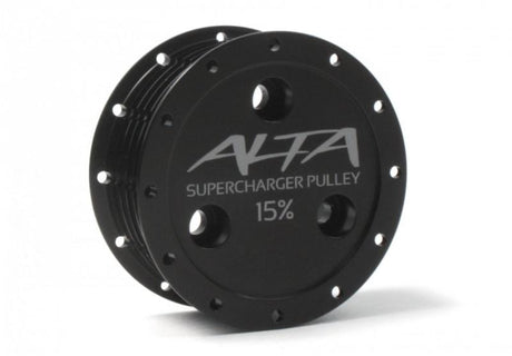ALTA 02-06 Mini Cooper S/JCW & 02-08 S/JCW Convertible R53 15% SuperCharger Pulley Alta Pulleys - Crank, Underdrive  AXOPROS