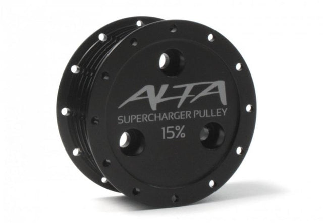 ALTA 02-06 Mini Cooper S/JCW & 02-08 S/JCW Convertible R53 15% SuperCharger Pulley Alta Pulleys - Crank, Underdrive  AXOPROS