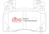 DBA DBA 13-17 Holden VE/VF SSV Brembo (Rectangle Weight) Front SP Performance Brake Pads Brake Pads - Performance aftermarket performance part