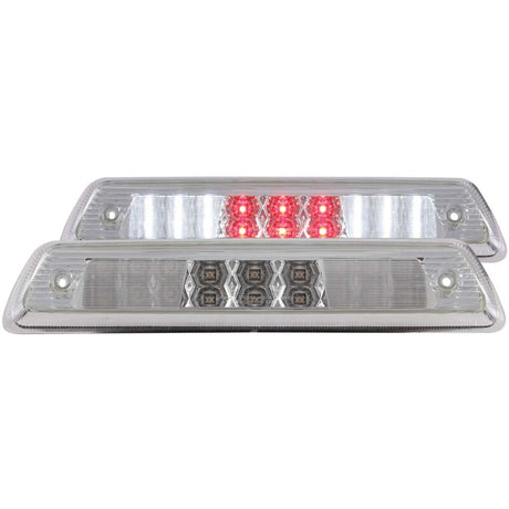 ANZO ANZO 2009-2014 Ford F-150 LED 3rd Brake Light Chrome B - Series Brake Lights aftermarket performance part