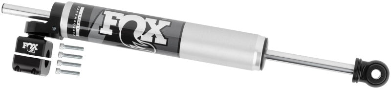 Fox 2017+ Ford Superduty 2.0 Perf Series 8.1in. TS Stabilizer Steering Damper 1-1/8 in Tie Rod FOX Steering Stabilizer  AXOPROS
