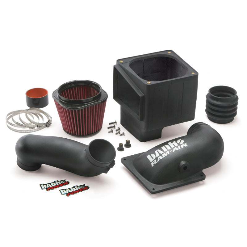 Banks Power 03-07 Dodge 5.9L Ram-Air Intake System Banks Power Short Ram Air Intakes  AXOPROS