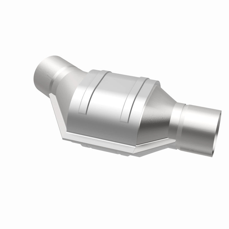 MagnaFlow Conv Universal 2.25 Angled Inlet OEM Magnaflow Catalytic Converter Universal  AXOPROS