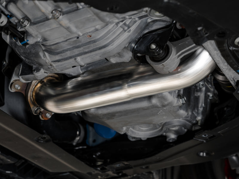 AWE Tuning 2023 Honda Civic Type R FL5 Track Edition Exhaust w/ Triple Chrome Silver Tips AWE Tuning Catback  AXOPROS