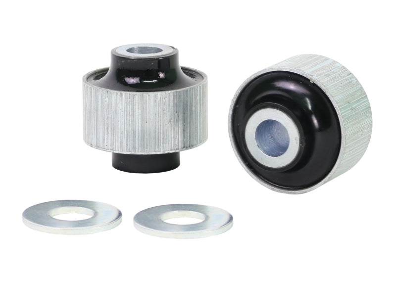Whiteline Plus 09/03+ Subaru Forester 4/6cyl / 07+ Impreza Rear Lower Inner Control Arm Bushing Kit Whiteline Bushing Kits  AXOPROS