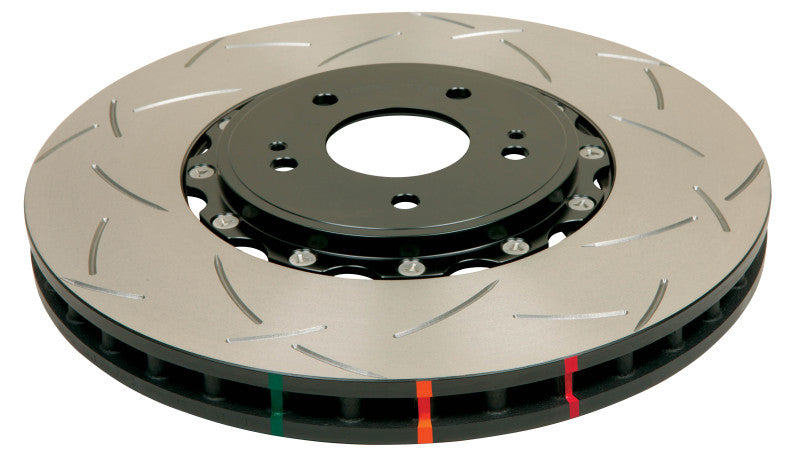 DBA 09-21 Nissan 370Z Sport Front Slotted 5000 Series 2 Piece Rotor Assembled w/ DBA Brake Rotors - 2 Piece  AXOPROS