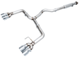 AWE Tuning 2022+ VB Subaru WRX Track Edition Exhaust - Chrome Silver Tips AWE Tuning Catback  AXOPROS