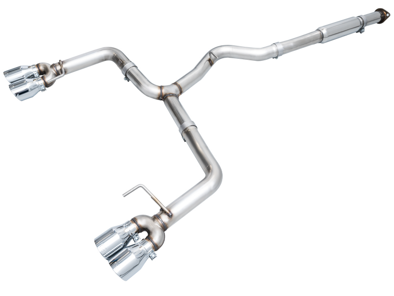 AWE Tuning 2022+ VB Subaru WRX Track Edition Exhaust - Chrome Silver Tips AWE Tuning Catback  AXOPROS