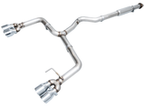AWE Tuning 2022+ VB Subaru WRX Track Edition Exhaust - Chrome Silver Tips AWE Tuning Catback  AXOPROS