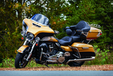 Kuryakyn Heavy Industry Mirrors Chrome/Black Kuryakyn Rear View Mirrors  AXOPROS