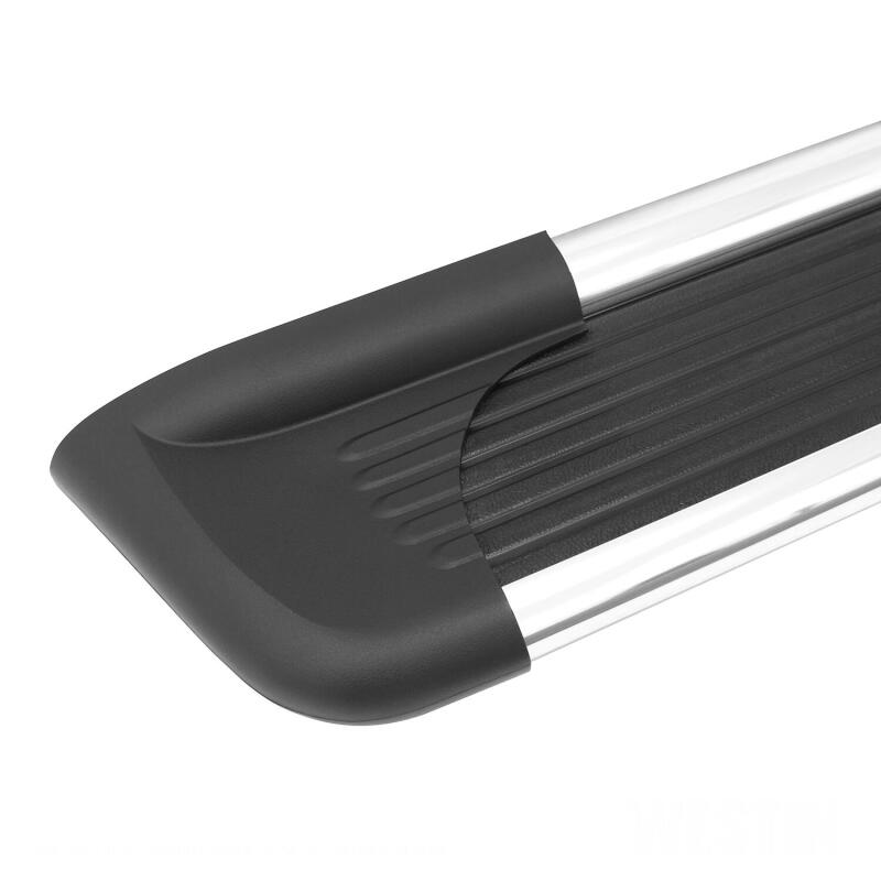 Westin Sure-Grip Aluminum Running Boards 79 in - Brushed Aluminum Westin Running Boards  AXOPROS