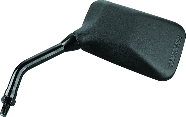 BikeMaster Superbike GX Mirror 10mm Left - Black BikeMaster Side Mirrors  AXOPROS