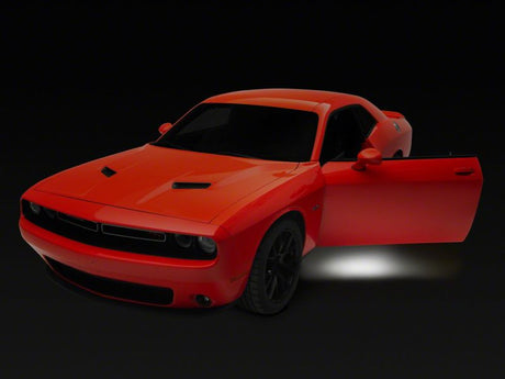 Raxiom Raxiom 15-23 Dodge Challenger Axial Series LED Door Courtesy Lamps Light Bars & Cubes aftermarket performance part