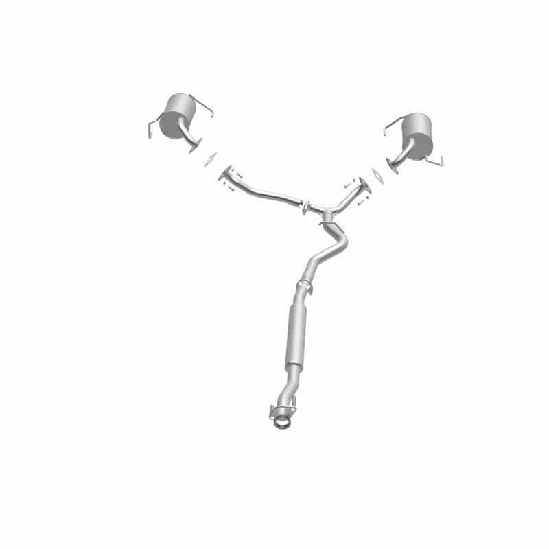 Magnaflow BRExhaust 06-09 Subaru Outback 2.5L Exhaust Kit Catback aftermarket performance part